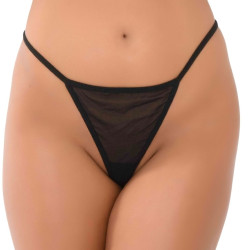 DARING Intimates String Lily Noir